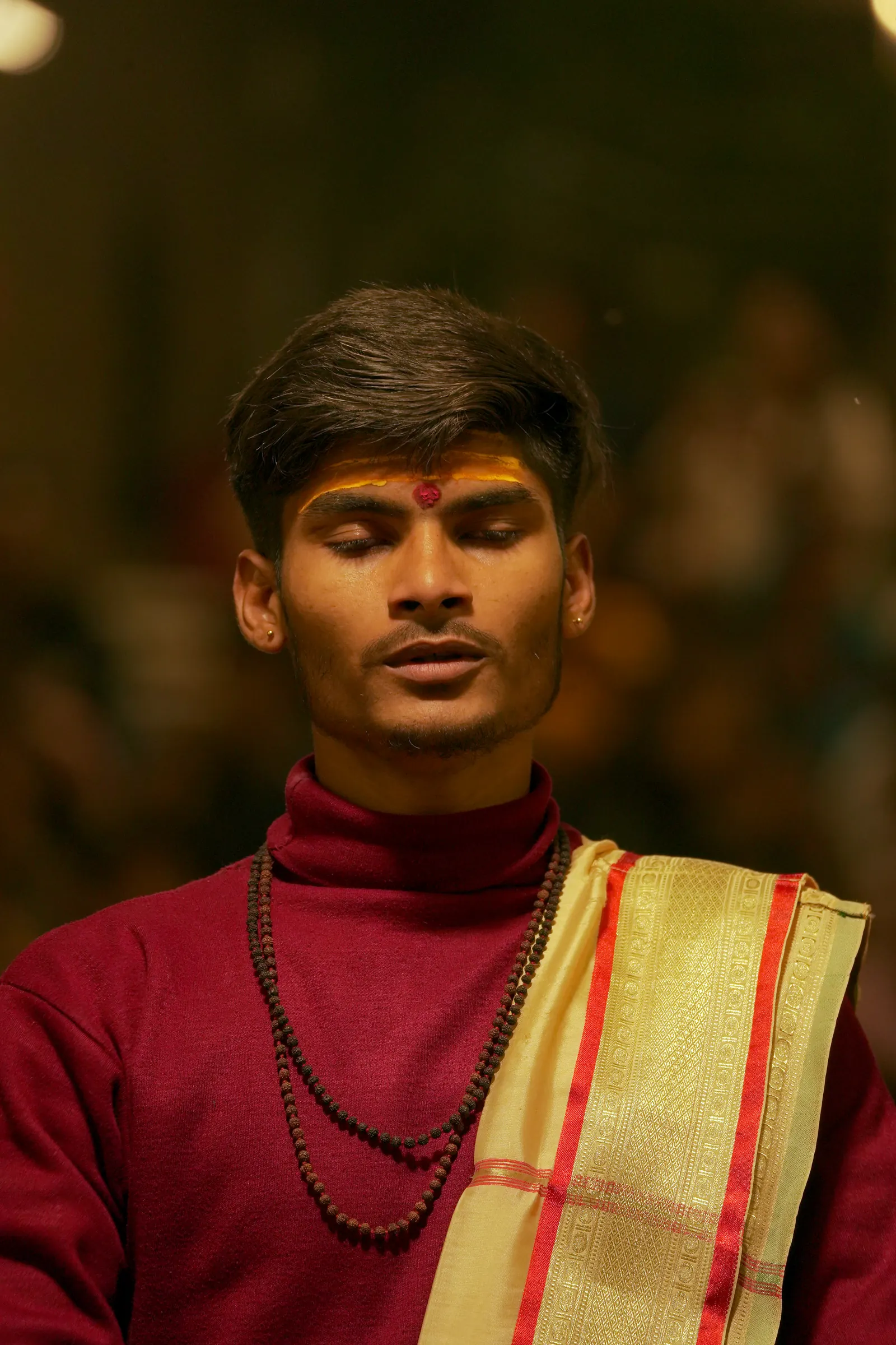 Varanasi, a face