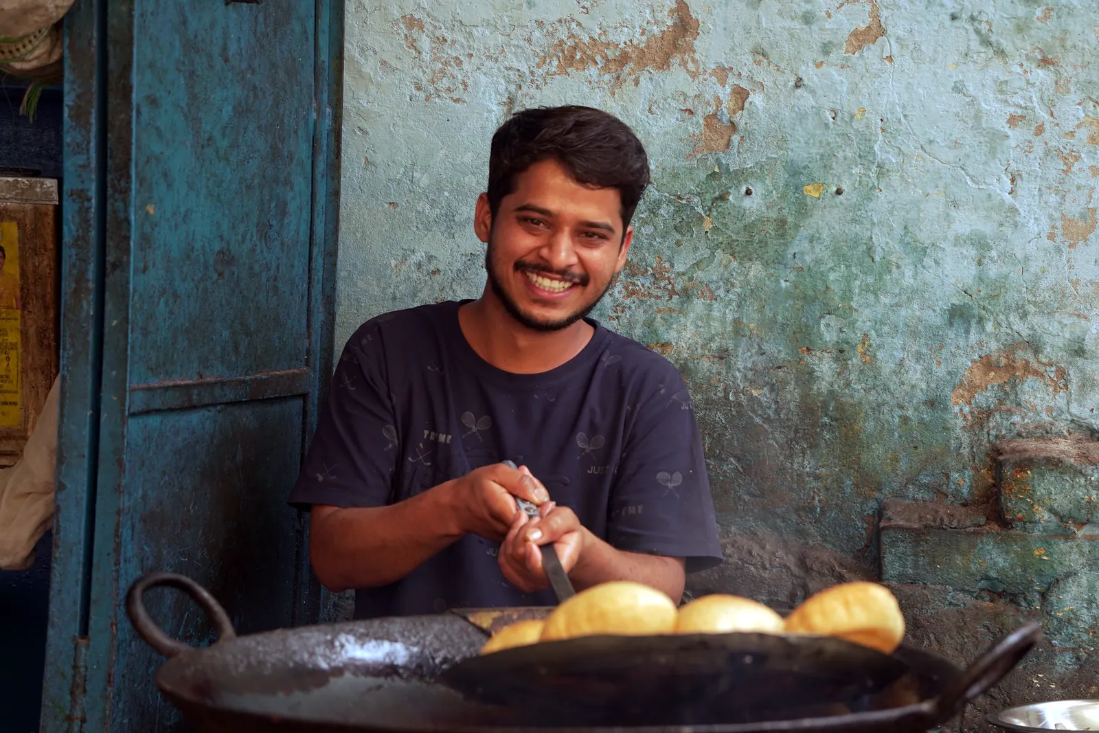 Varanasi, a face
