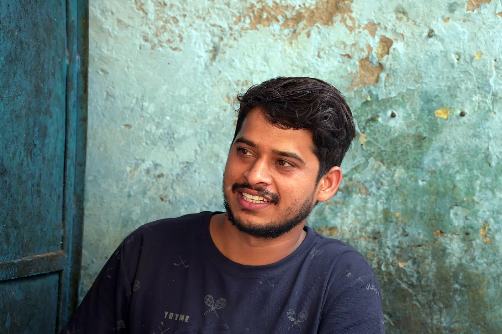 Varanasi, a face